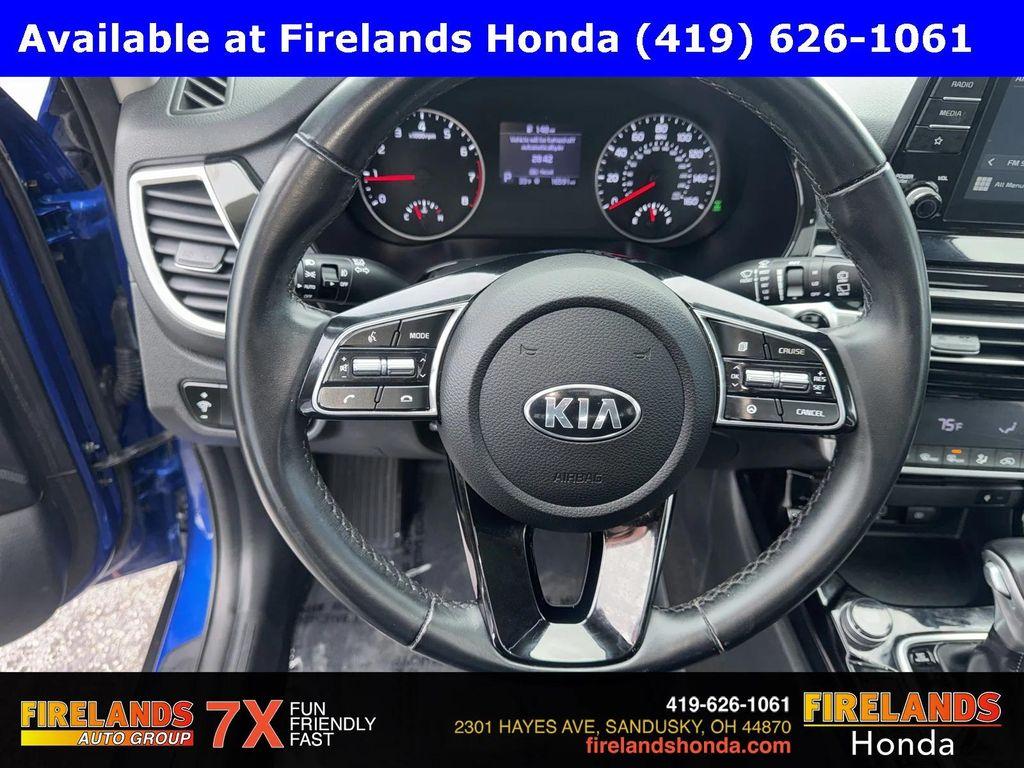 used 2021 Kia Seltos car, priced at $20,750