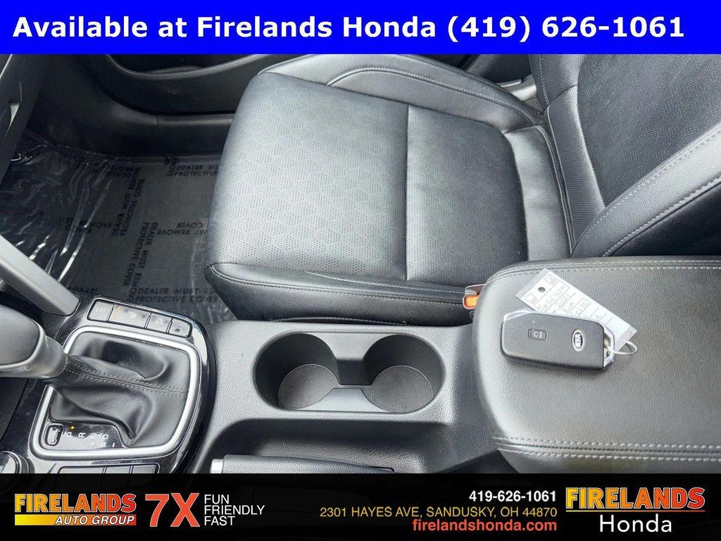 used 2021 Kia Seltos car, priced at $20,750