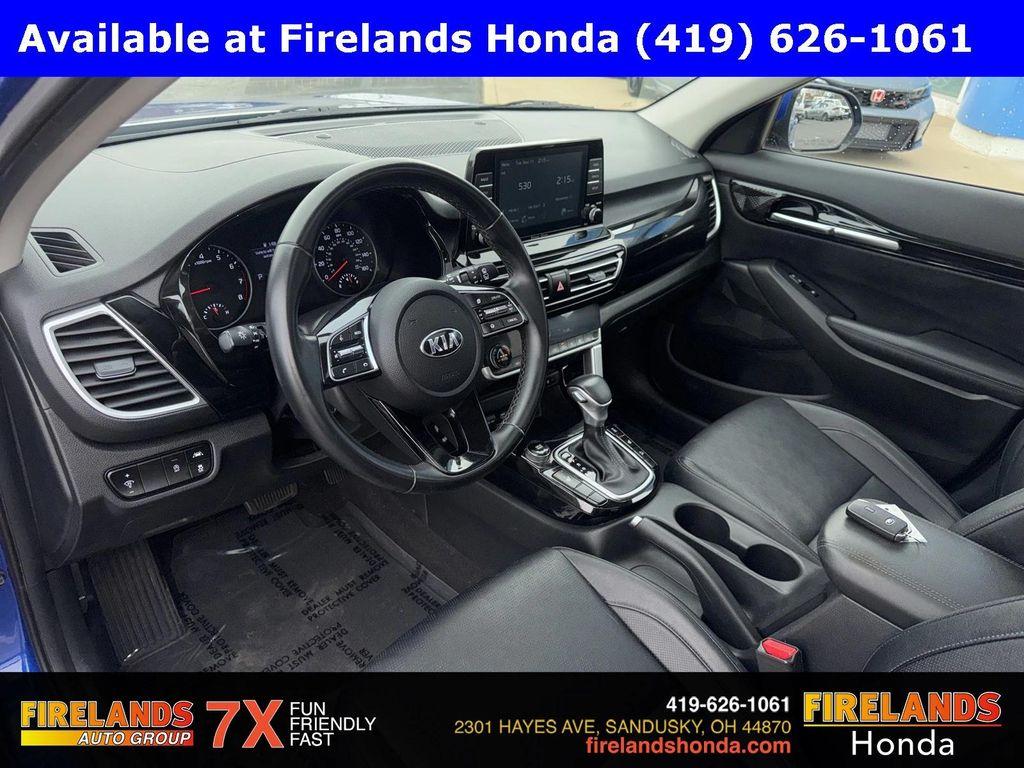 used 2021 Kia Seltos car, priced at $20,750