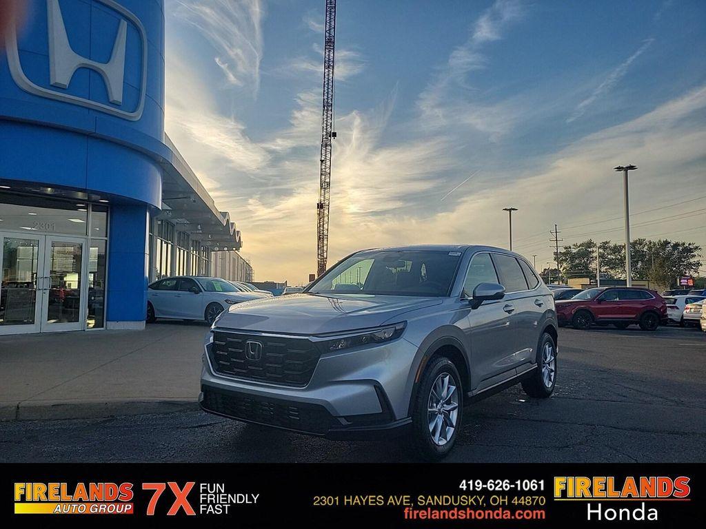 new 2026 Honda CR-V car, priced at $36,100