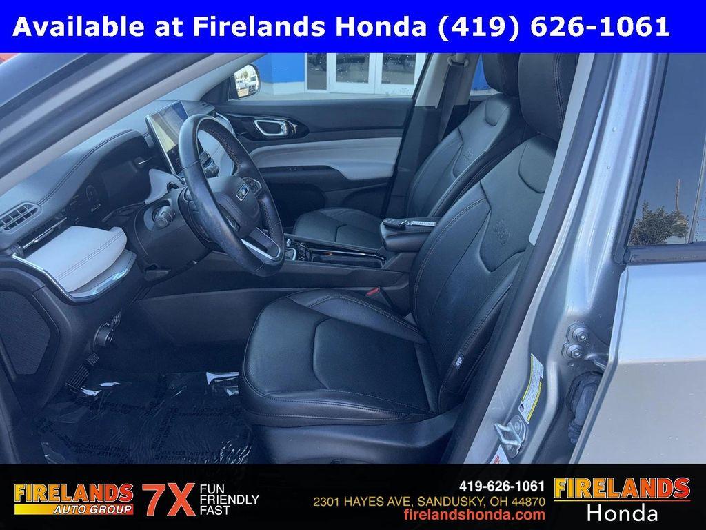 used 2022 Jeep Compass car, priced at $22,000