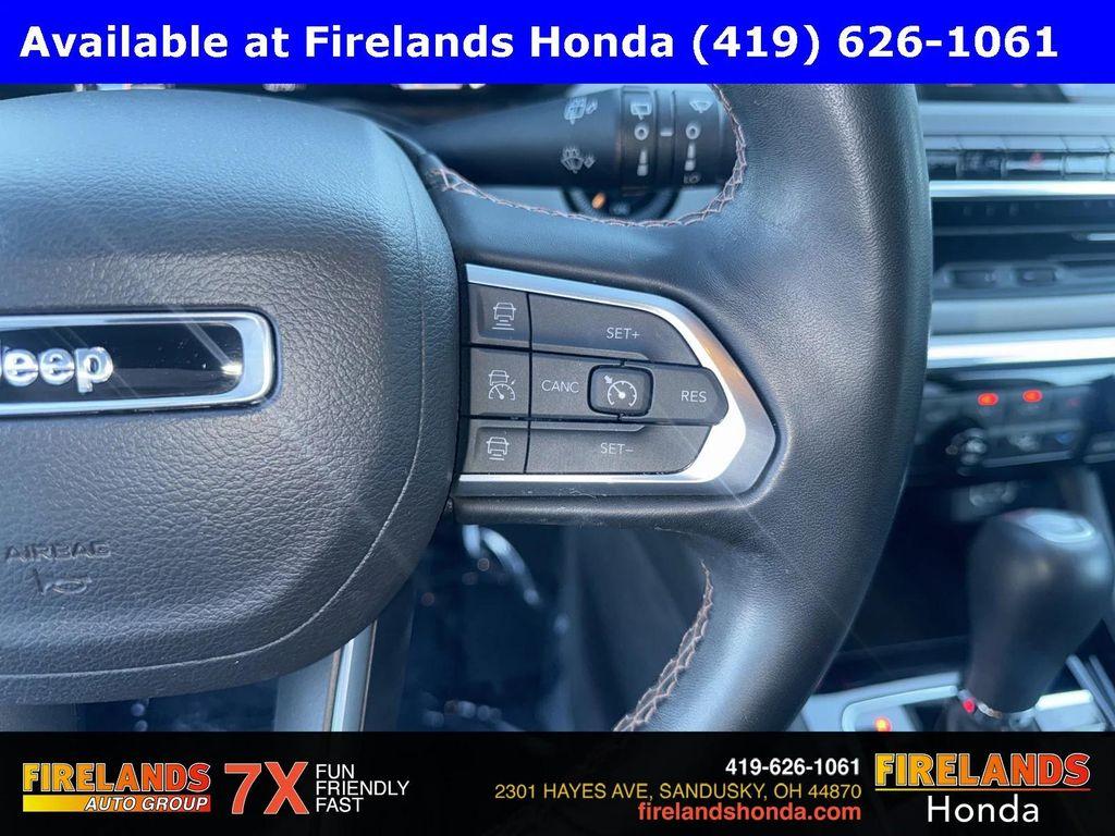 used 2022 Jeep Compass car, priced at $22,000