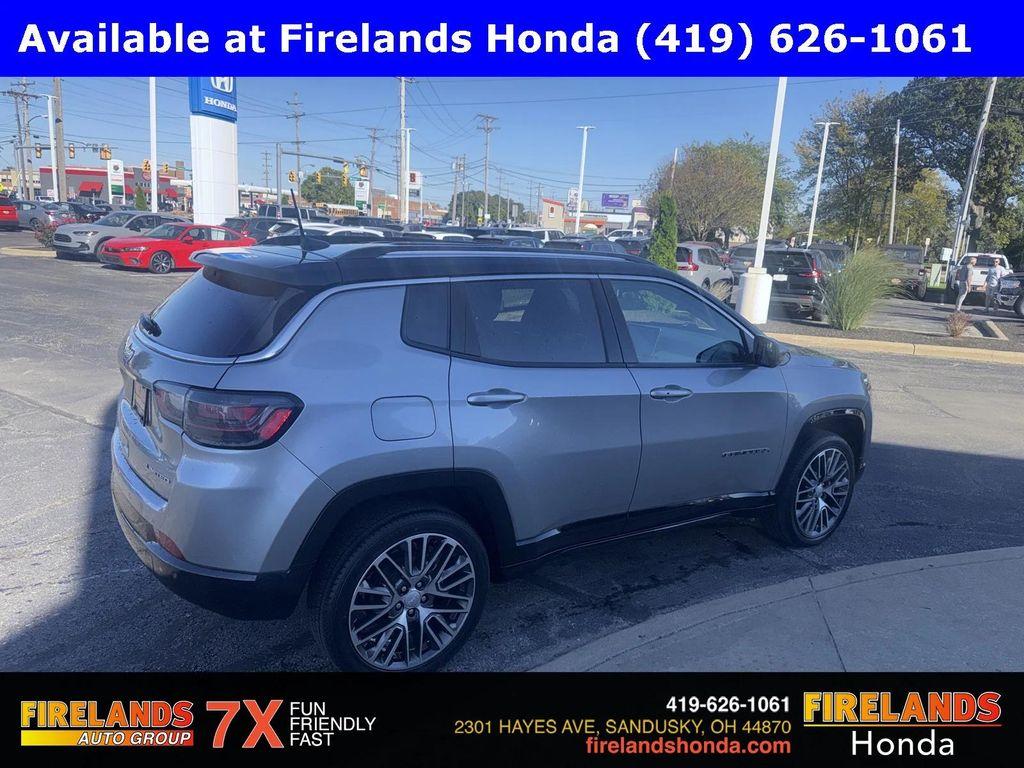 used 2022 Jeep Compass car, priced at $22,000