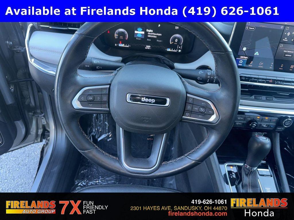 used 2022 Jeep Compass car, priced at $22,000