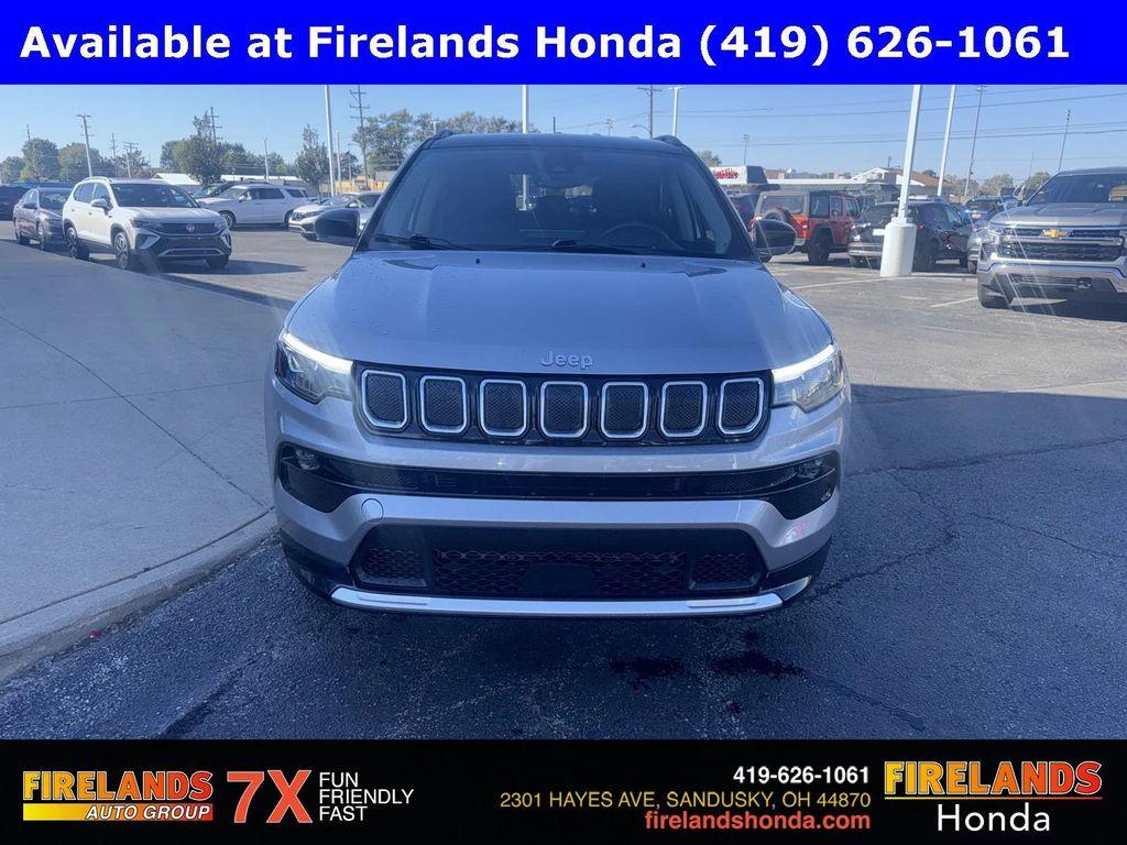 used 2022 Jeep Compass car, priced at $22,000