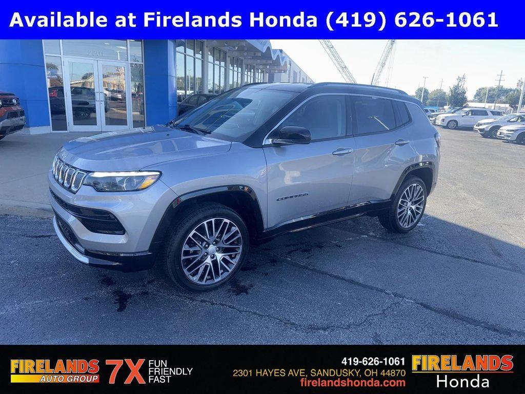 used 2022 Jeep Compass car, priced at $22,000