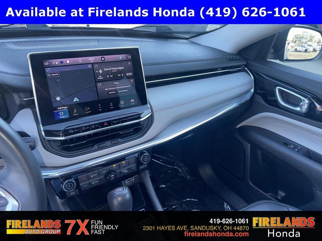 used 2022 Jeep Compass car, priced at $22,000