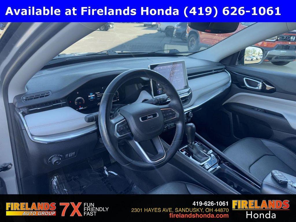 used 2022 Jeep Compass car, priced at $22,000