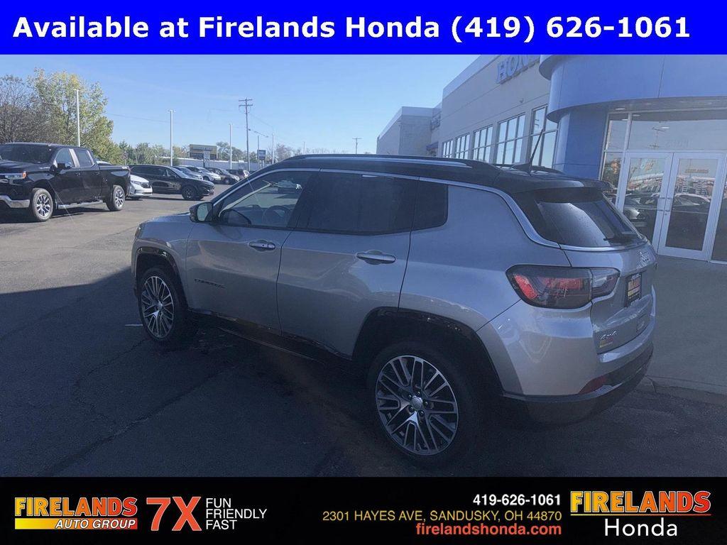 used 2022 Jeep Compass car, priced at $22,000