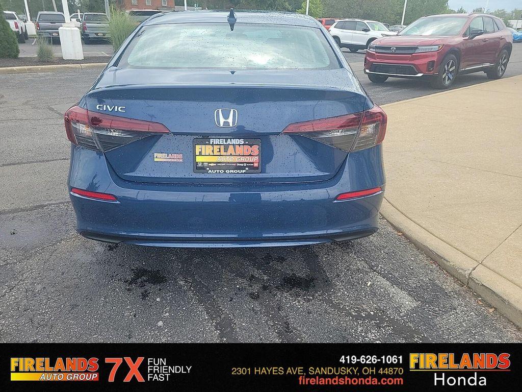 new 2026 Honda Civic car, priced at $26,245
