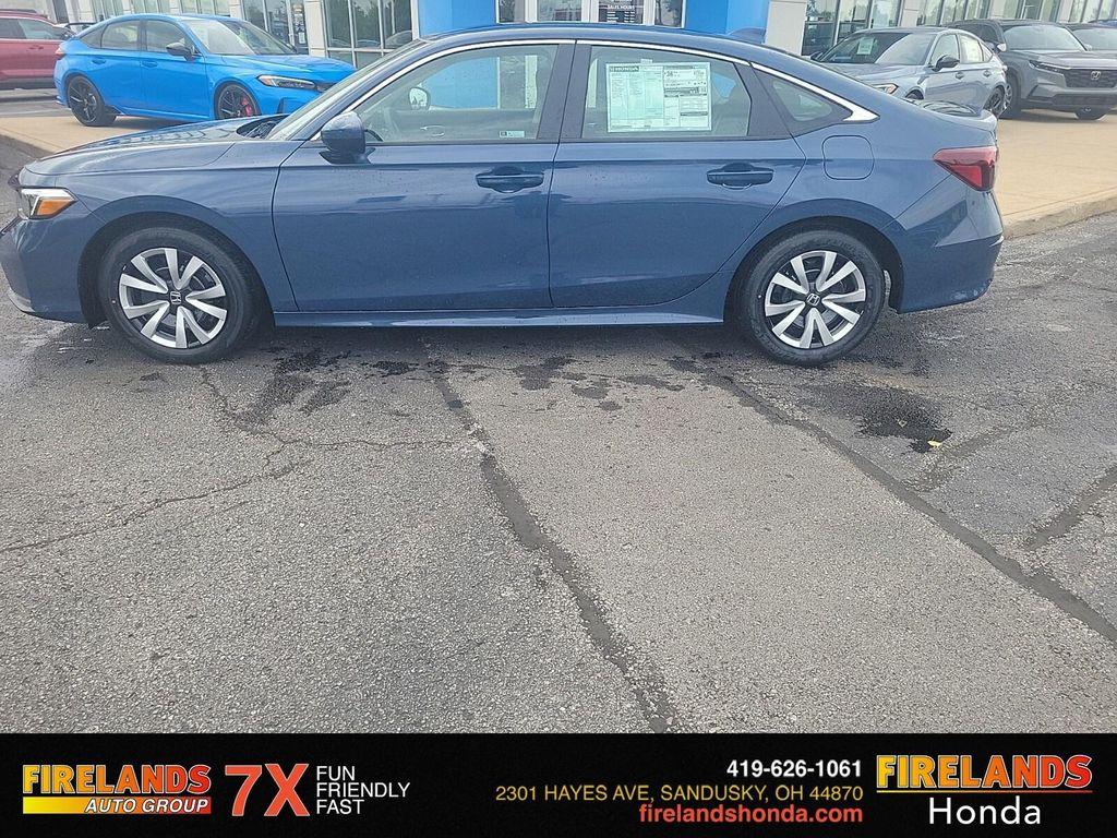 new 2026 Honda Civic car, priced at $26,245
