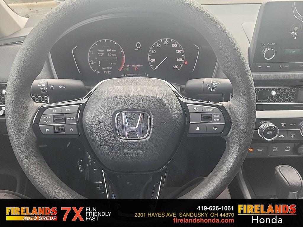 new 2026 Honda Civic car, priced at $26,245