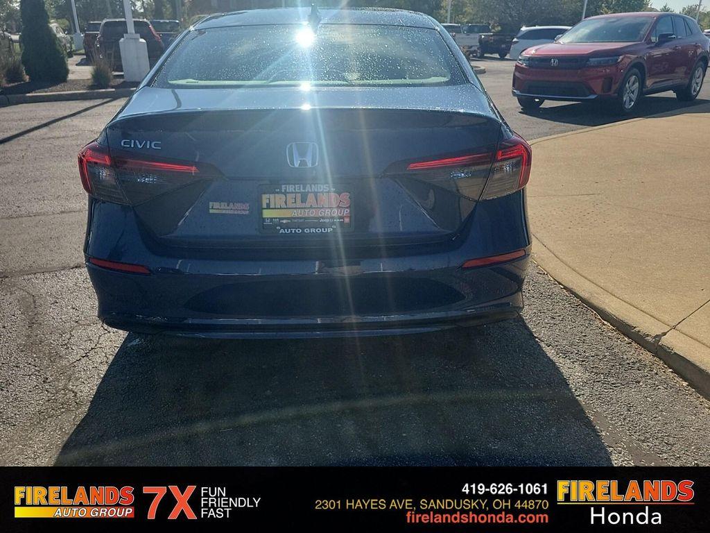 new 2026 Honda Civic car, priced at $26,245