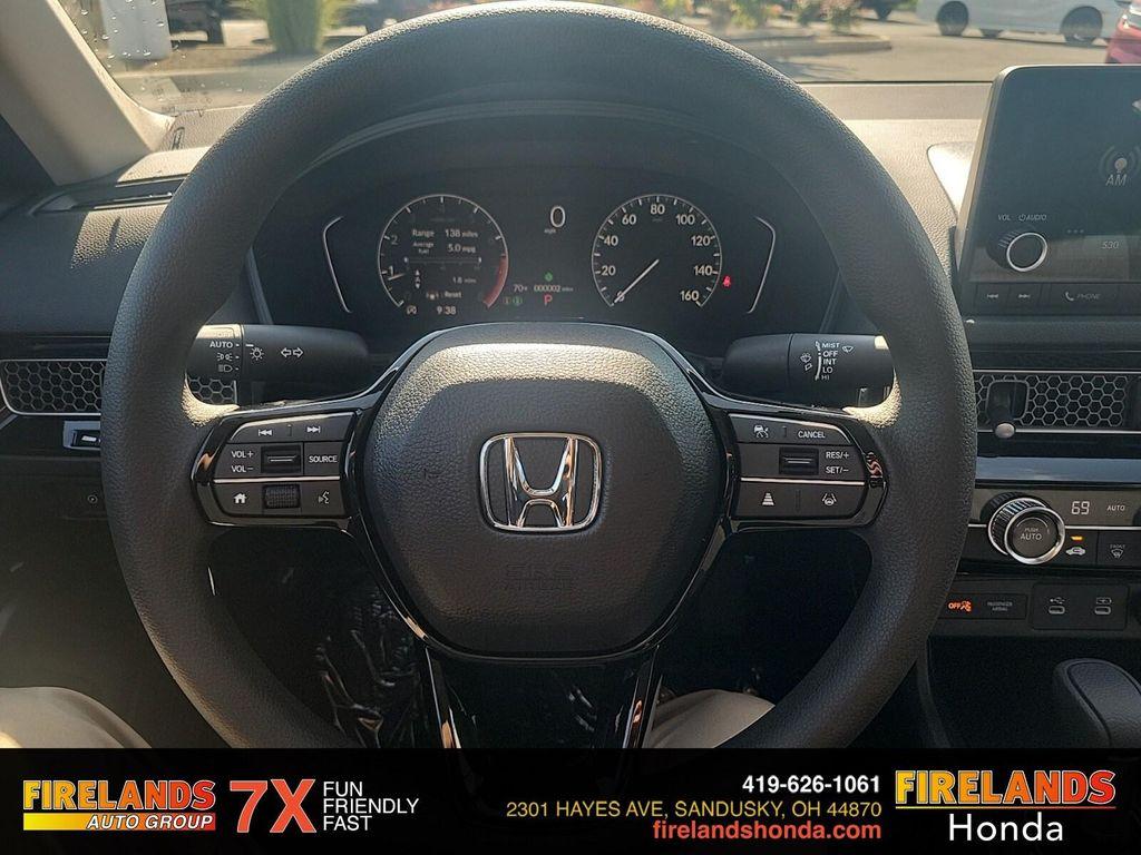 new 2026 Honda Civic car, priced at $26,245