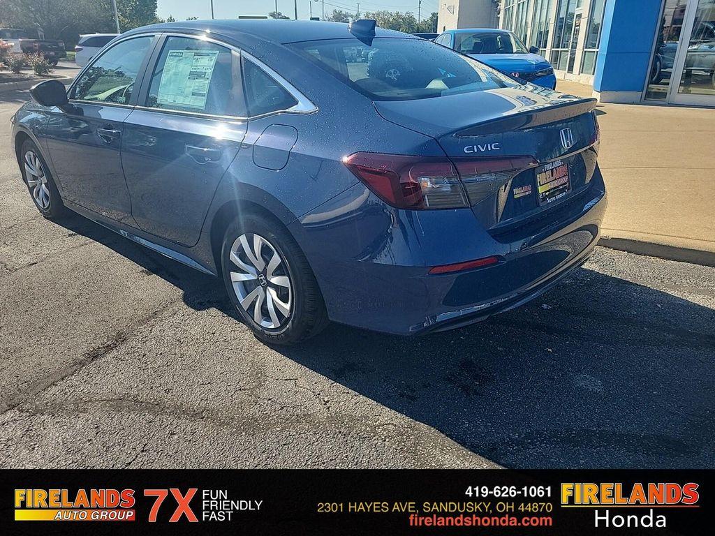 new 2026 Honda Civic car, priced at $26,245