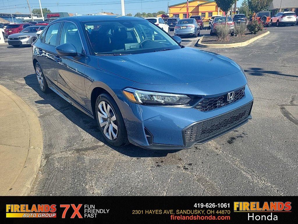 new 2026 Honda Civic car, priced at $26,245