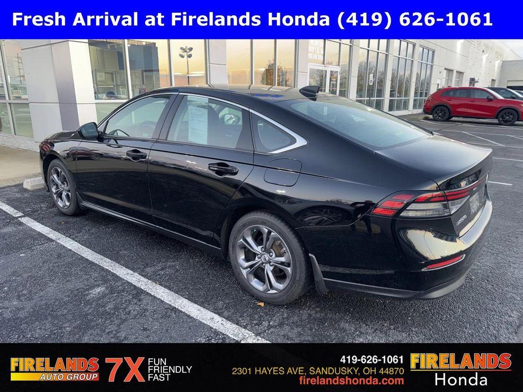 used 2023 Honda Accord car, priced at $24,900