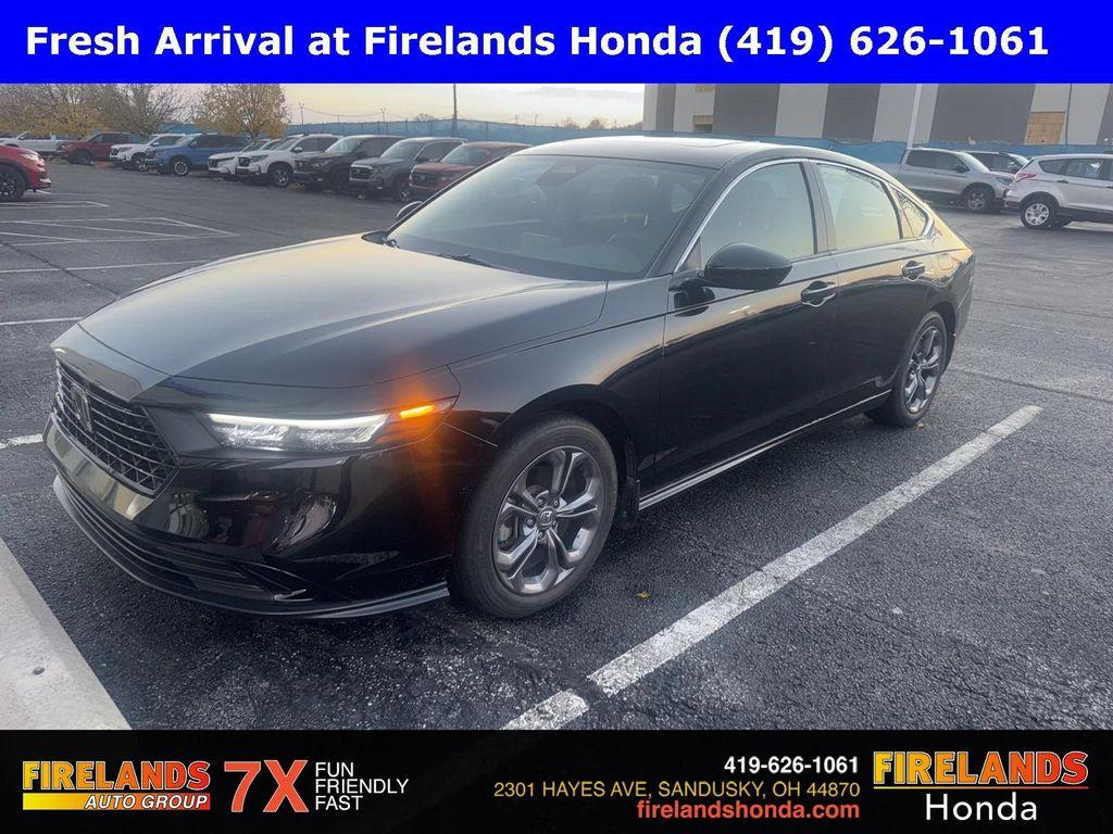 used 2023 Honda Accord car, priced at $24,900