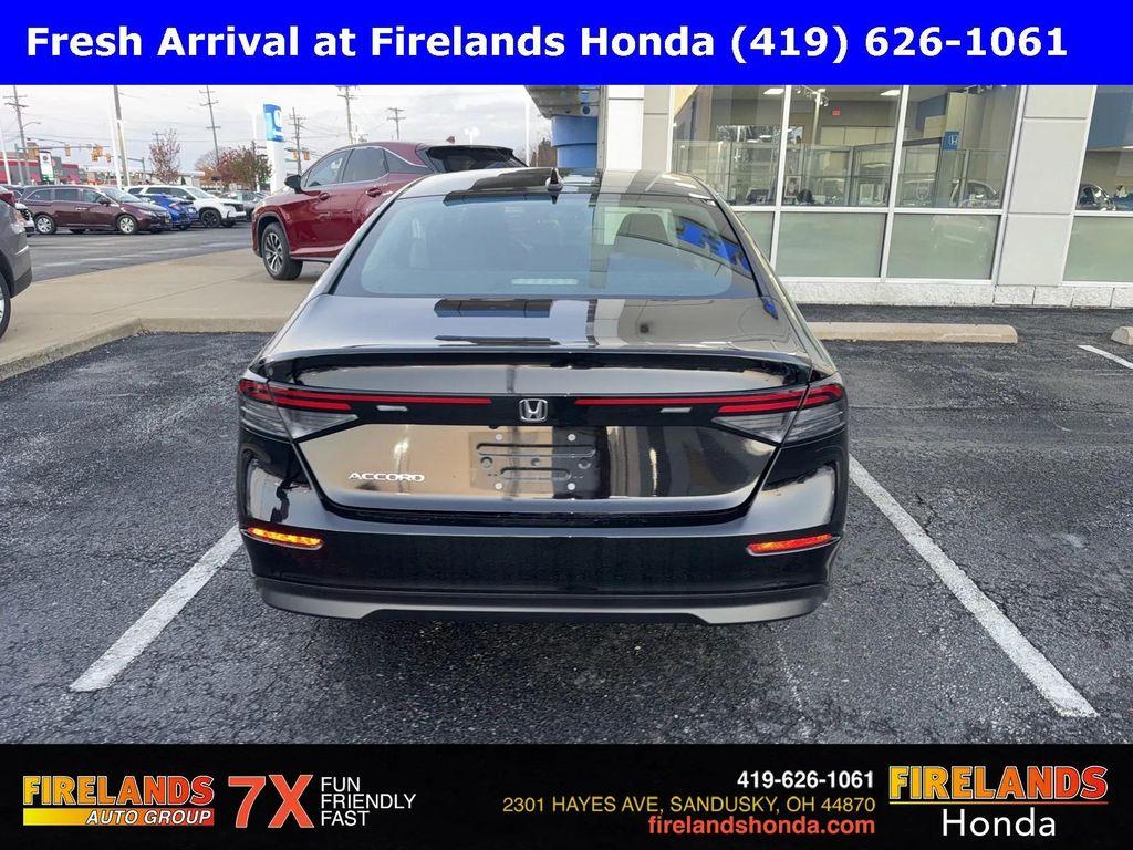 used 2023 Honda Accord car, priced at $24,900