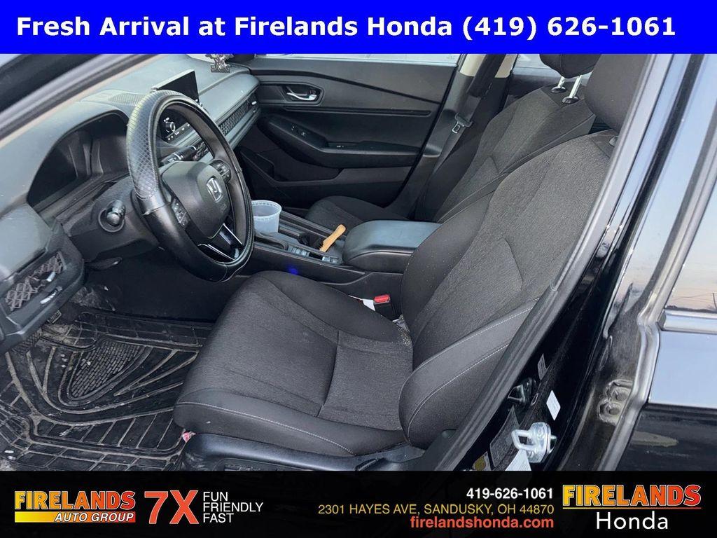 used 2023 Honda Accord car, priced at $24,900