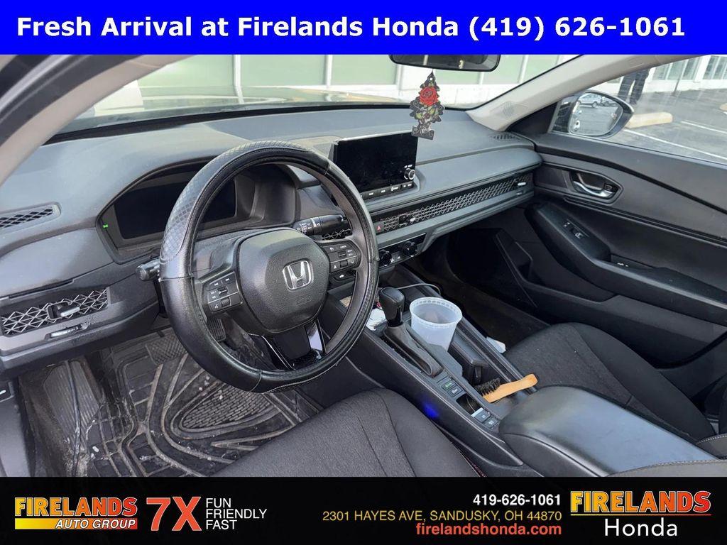 used 2023 Honda Accord car, priced at $24,900