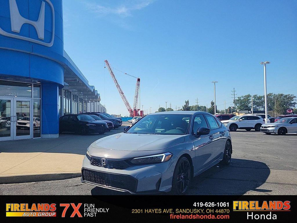 new 2026 Honda Civic car, priced at $29,445