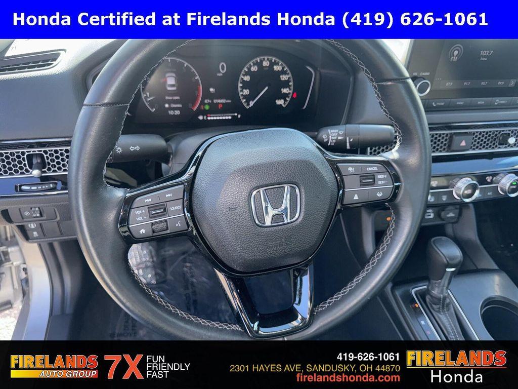 used 2023 Honda Civic car, priced at $25,000