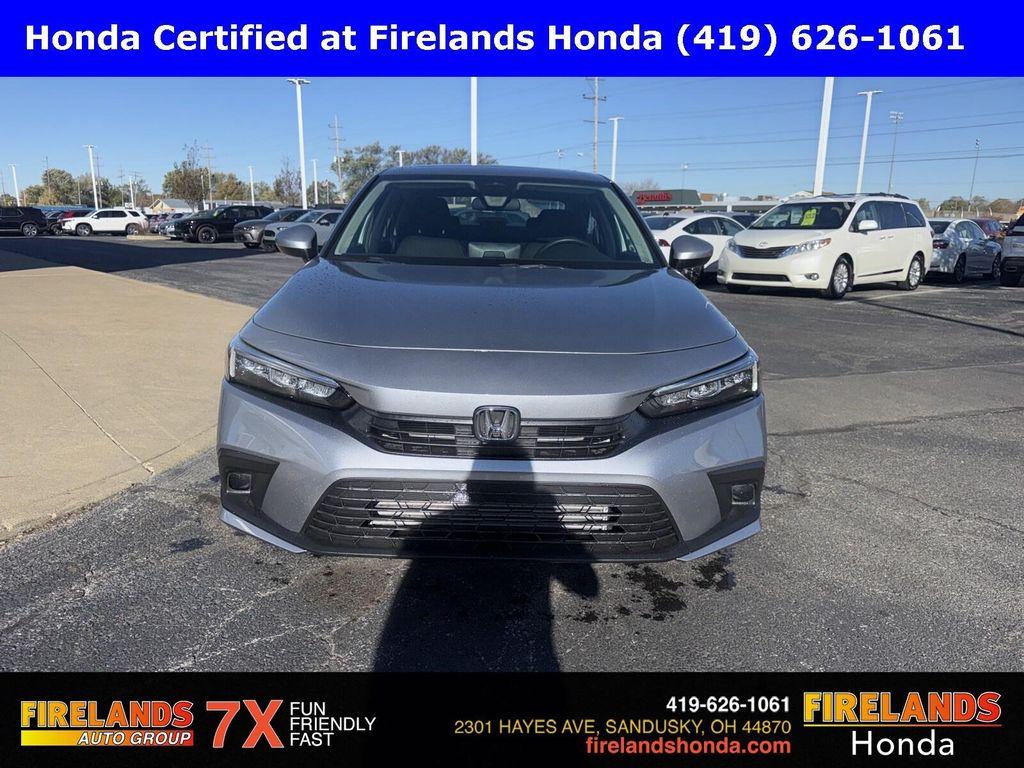 used 2023 Honda Civic car, priced at $25,000