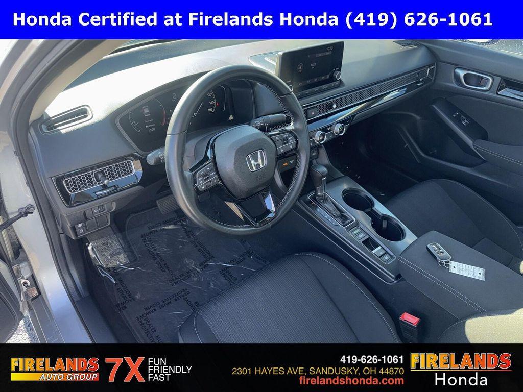 used 2023 Honda Civic car, priced at $25,000
