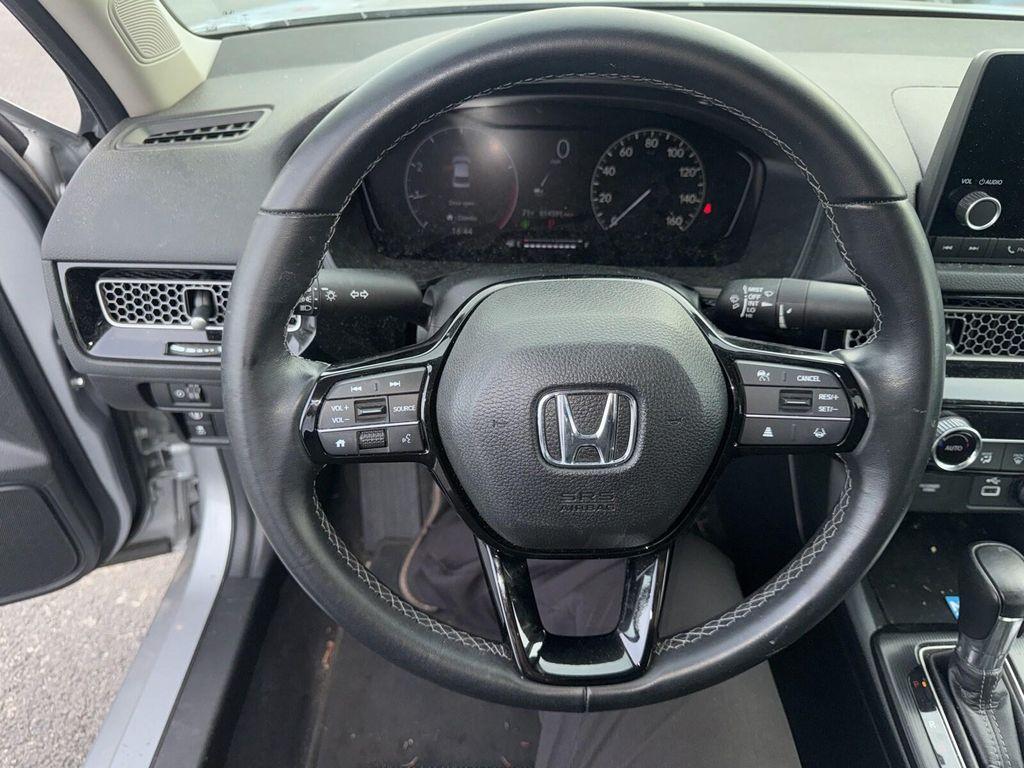 used 2023 Honda Civic car, priced at $25,500