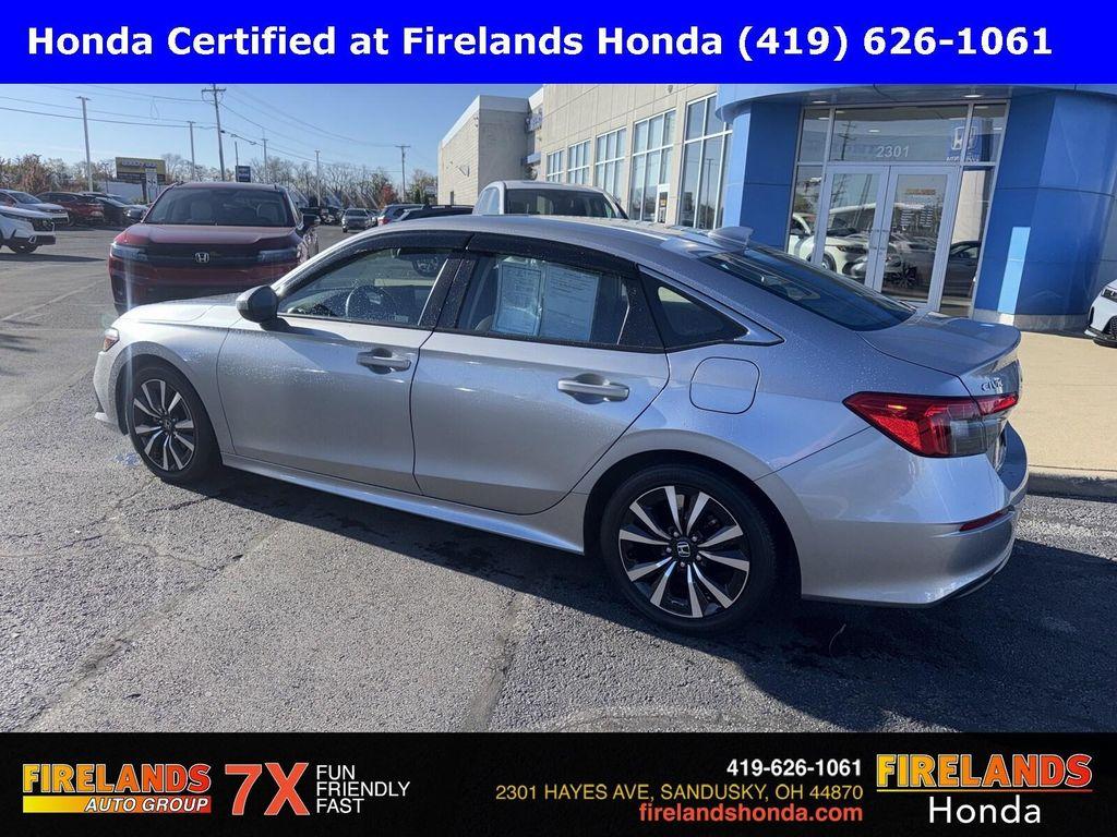 used 2023 Honda Civic car, priced at $25,000