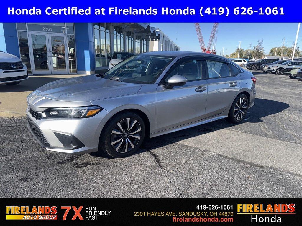 used 2023 Honda Civic car, priced at $25,000