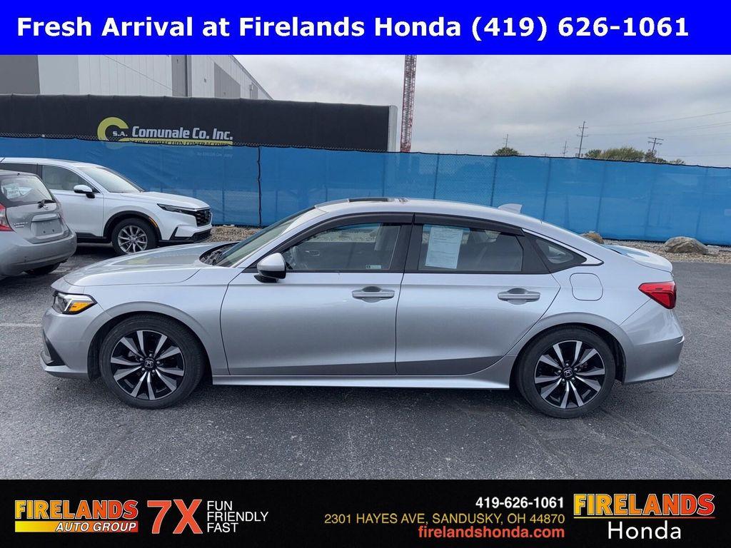 used 2023 Honda Civic car, priced at $25,500