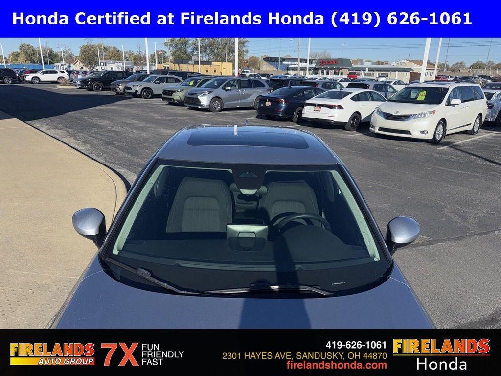 used 2023 Honda Civic car, priced at $25,000