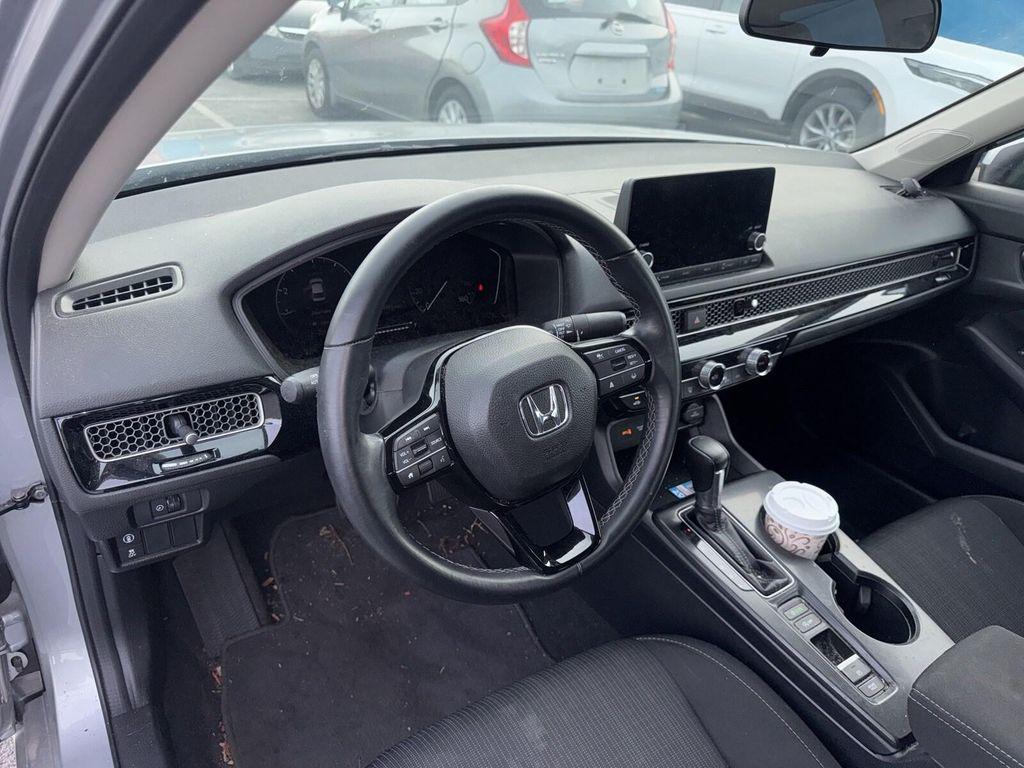 used 2023 Honda Civic car, priced at $25,500