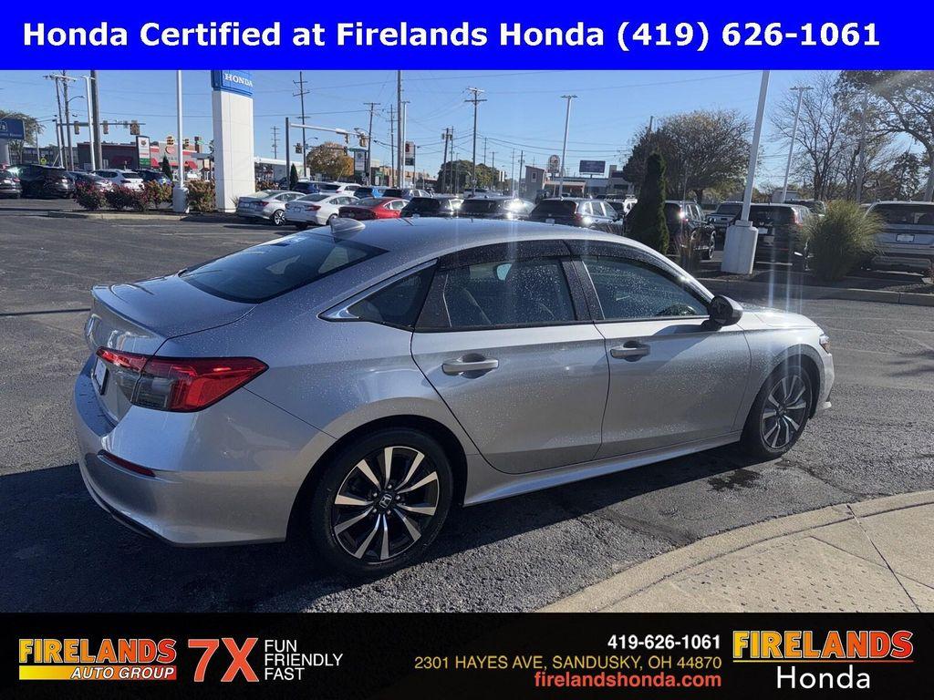 used 2023 Honda Civic car, priced at $25,000