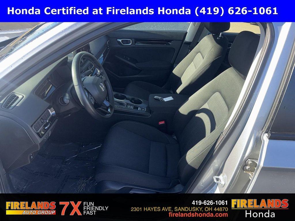 used 2023 Honda Civic car, priced at $25,000