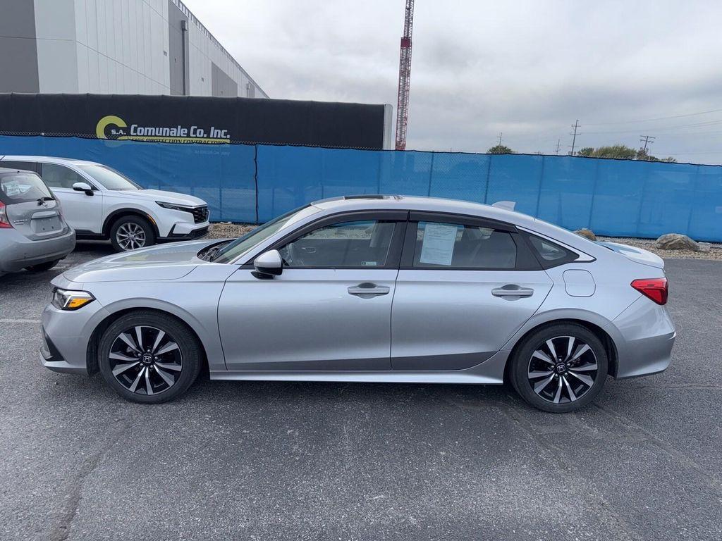 used 2023 Honda Civic car, priced at $25,500