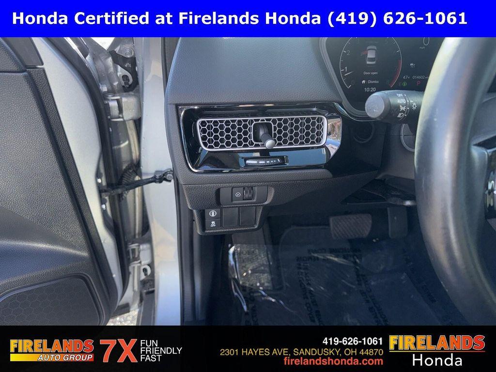 used 2023 Honda Civic car, priced at $25,000