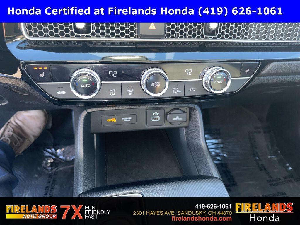 used 2023 Honda Civic car, priced at $25,000