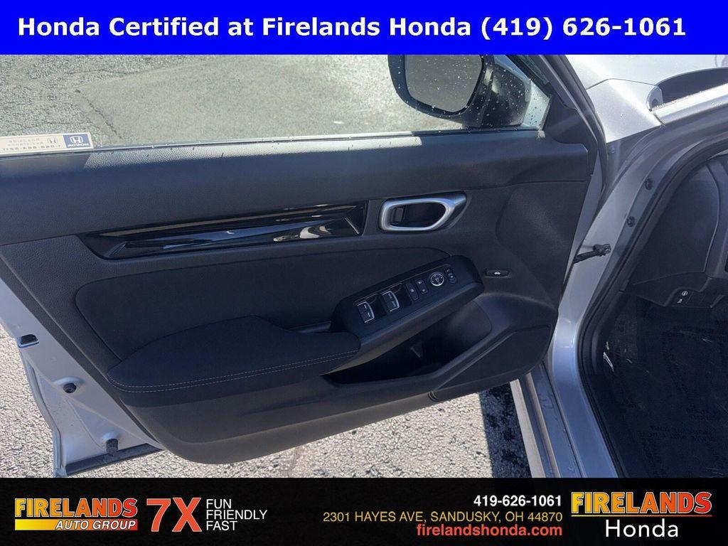 used 2023 Honda Civic car, priced at $25,000