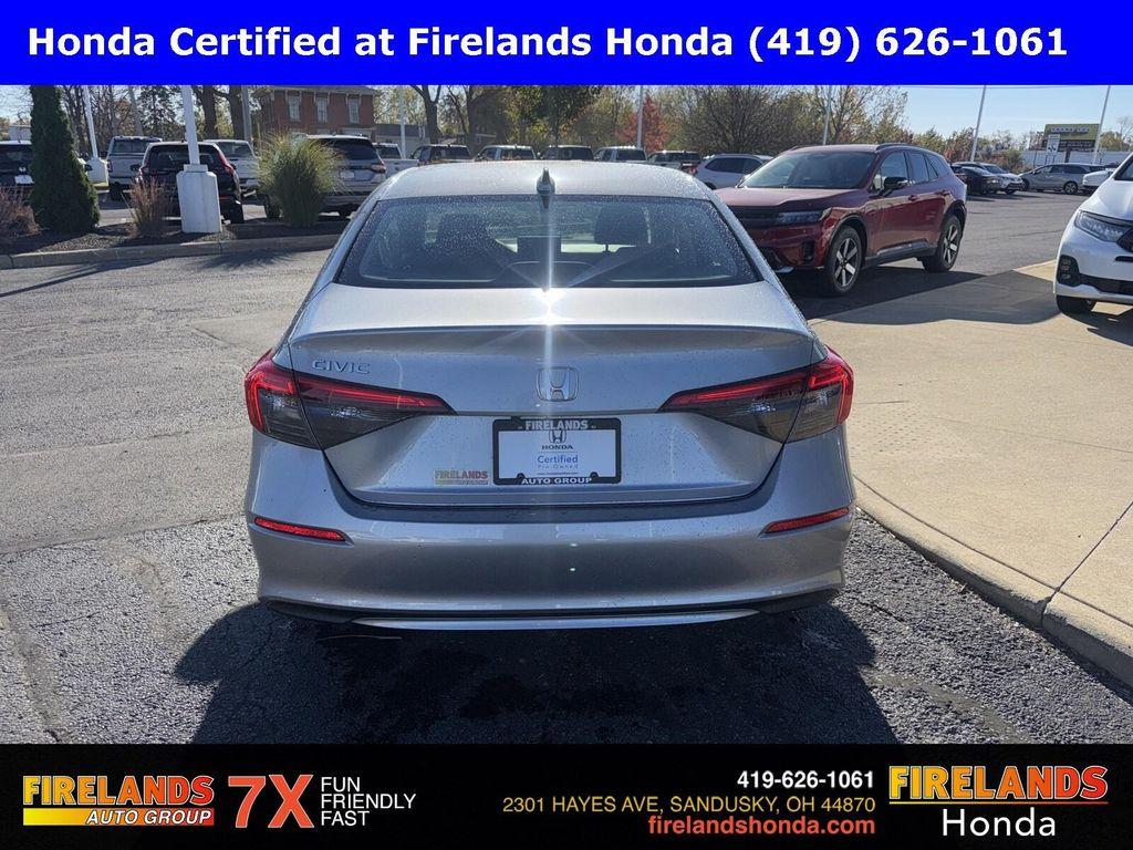 used 2023 Honda Civic car, priced at $25,000