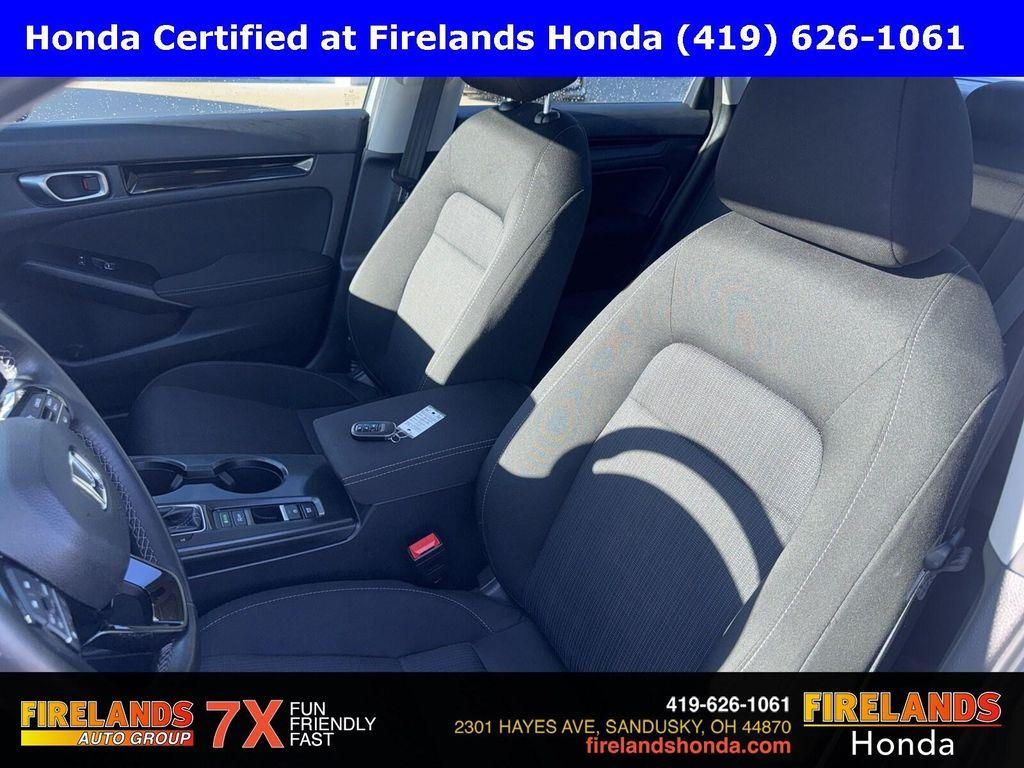 used 2023 Honda Civic car, priced at $25,000