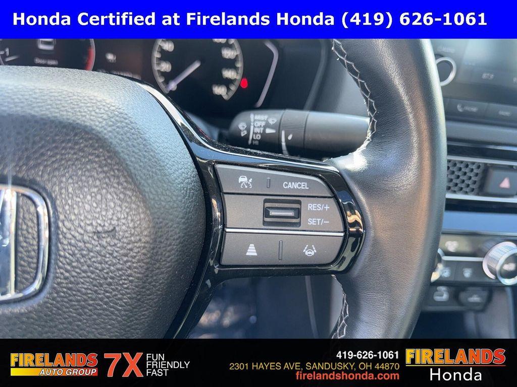 used 2023 Honda Civic car, priced at $25,000