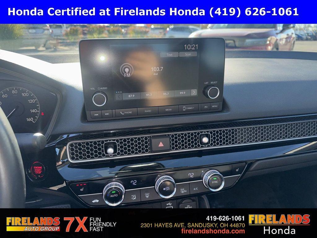 used 2023 Honda Civic car, priced at $25,000