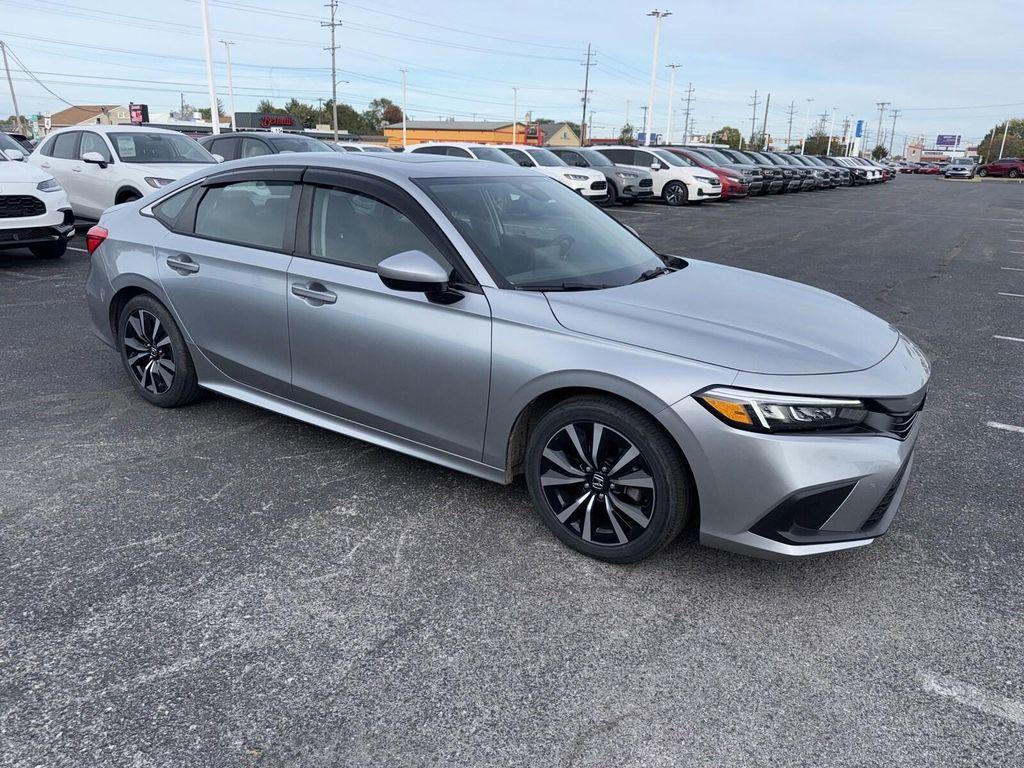 used 2023 Honda Civic car, priced at $25,500