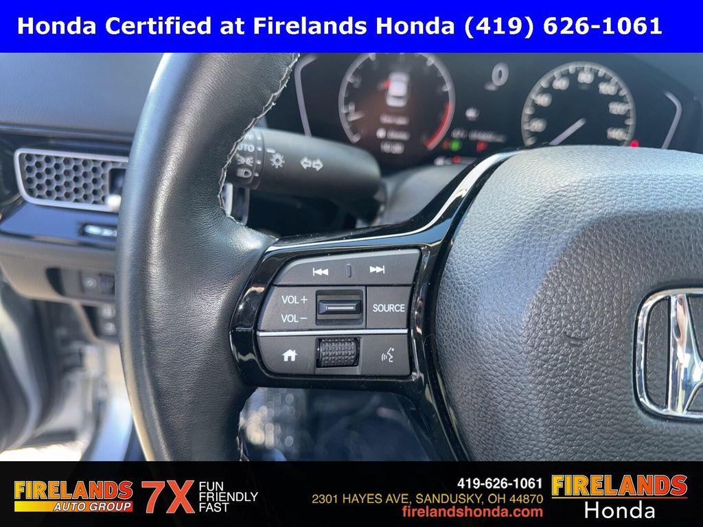 used 2023 Honda Civic car, priced at $25,000