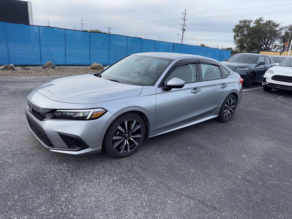 used 2023 Honda Civic car, priced at $25,500