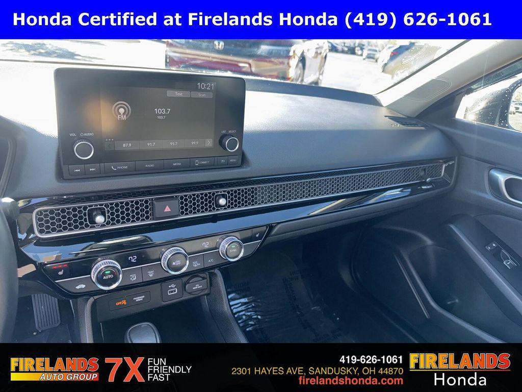 used 2023 Honda Civic car, priced at $25,000