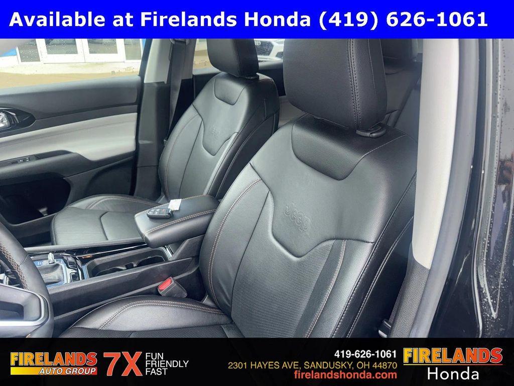 used 2022 Jeep Compass car, priced at $22,700